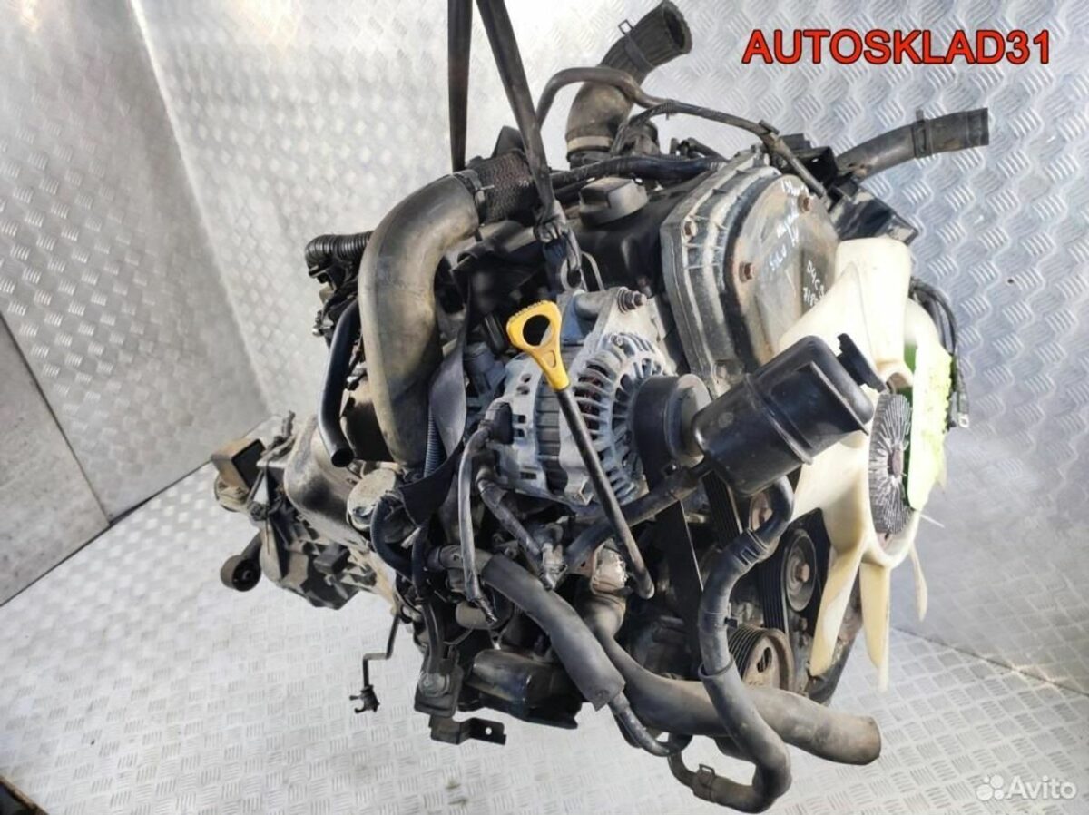Двигатель D4CB Hyundai Starex 2.5 Пробег 133 т.км - АвтоСклад31.рф - авторазборка контрактные б/у запчасти в г. Белгород