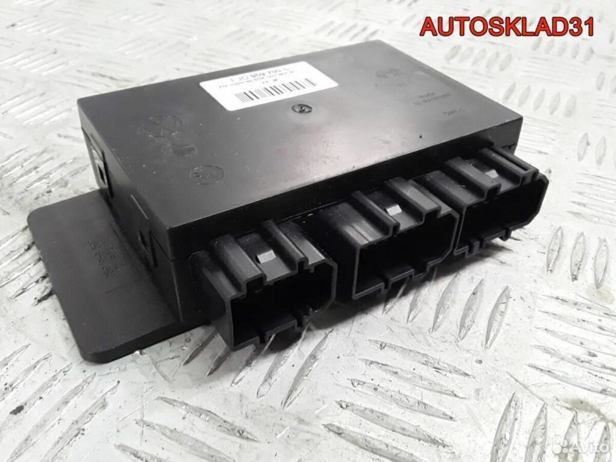 Блок комфорта Volkswagen Passat B5 1J0959799S - АвтоСклад31.рф - авторазборка контрактные б/у запчасти в г. Белгород