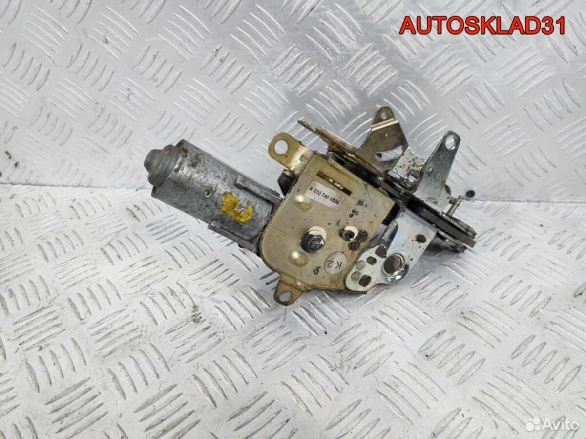 Замок багажника Mercedes Benz W210 A2107400536 - АвтоСклад31.рф - авторазборка контрактные б/у запчасти в г. Белгород