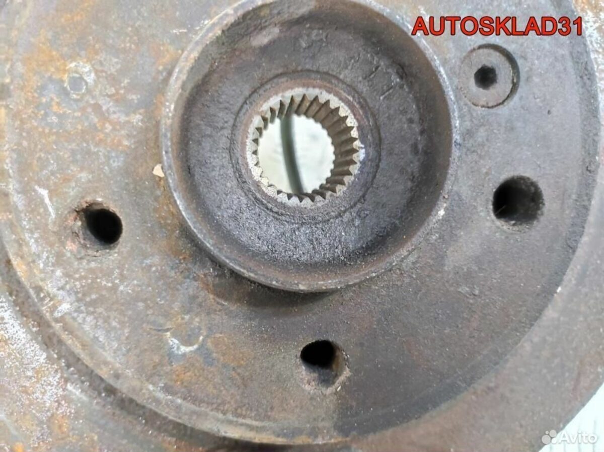 Кулак задний правый в сборе BMW E46 2.0 Дизель - АвтоСклад31.рф - авторазборка контрактные б/у запчасти в г. Белгород