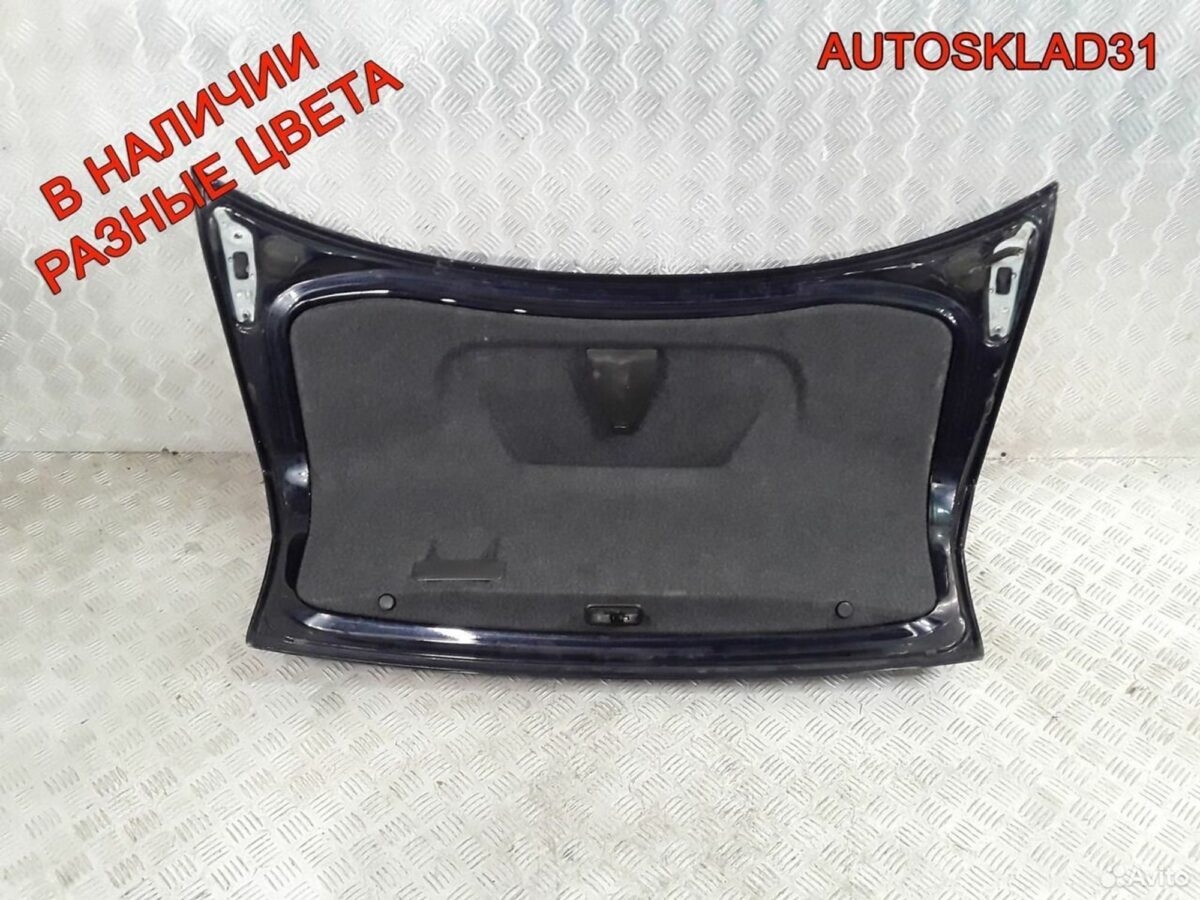 Крышка багажника Audi A4 B6 8E5827023D - АвтоСклад31.рф - авторазборка контрактные б/у запчасти в г. Белгород