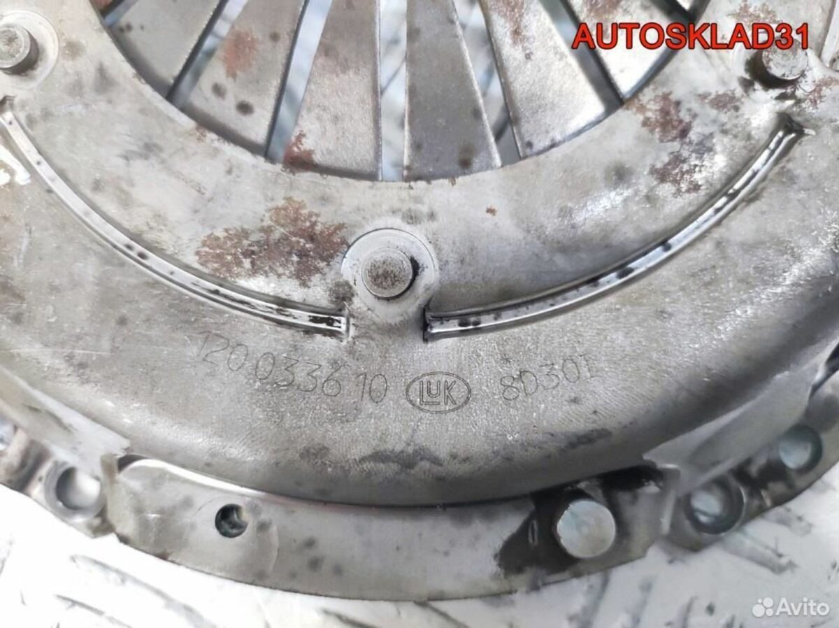 Комплект сцепления МКПП VW Polo 1.2 BME 120033610 - АвтоСклад31.рф - авторазборка контрактные б/у запчасти в г. Белгород