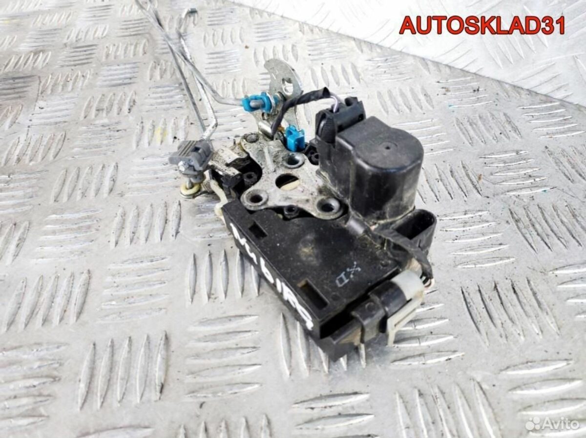 Замок двери передней левой Chevrolet Lacetti - АвтоСклад31.рф - авторазборка контрактные б/у запчасти в г. Белгород