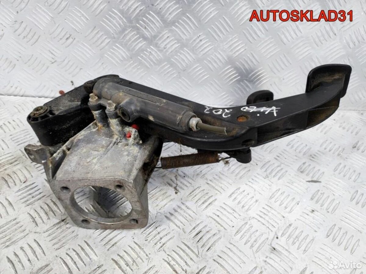 Блок педалей МКПП Mercedes Benz W202 A2022901516 - АвтоСклад31.рф - авторазборка контрактные б/у запчасти в г. Белгород