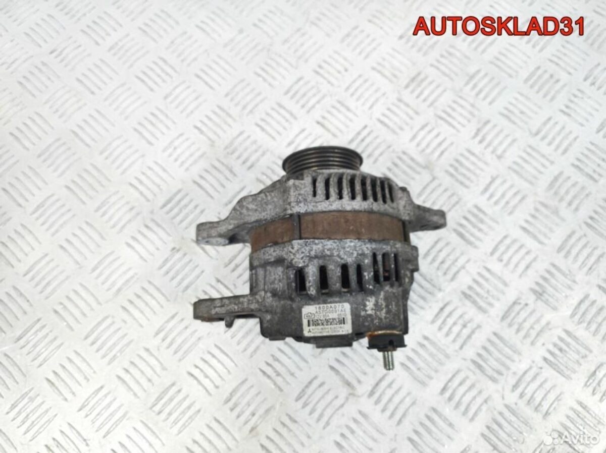 Генератор 85A Mitsubishi Colt Z3 1800A070 Бензин - АвтоСклад31.рф - авторазборка контрактные б/у запчасти в г. Белгород