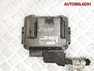 Блок эбу Opel Astra H 1.9 Z19DT 55205622 - АвтоСклад31.рф - авторазборка контрактные б/у запчасти в г. Белгород