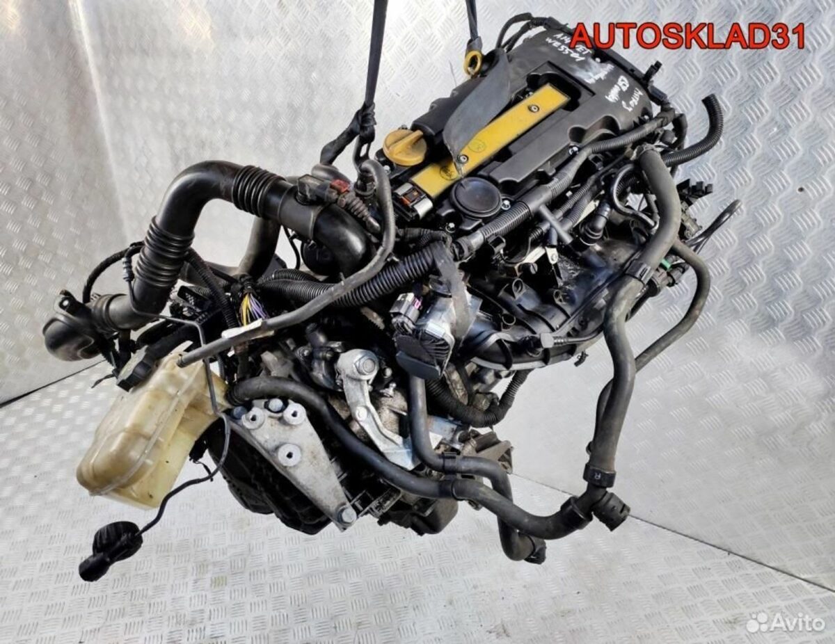 Двигатель A14NET Opel Astra J 1,4 Бензин - АвтоСклад31.рф - авторазборка контрактные б/у запчасти в г. Белгород