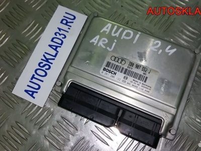 Блок эбу Audi A6 C5 2.4 ARJ 3B0907552J АКПП Бензин - АвтоСклад31.рф - авторазборка контрактные б/у запчасти в г. Белгород