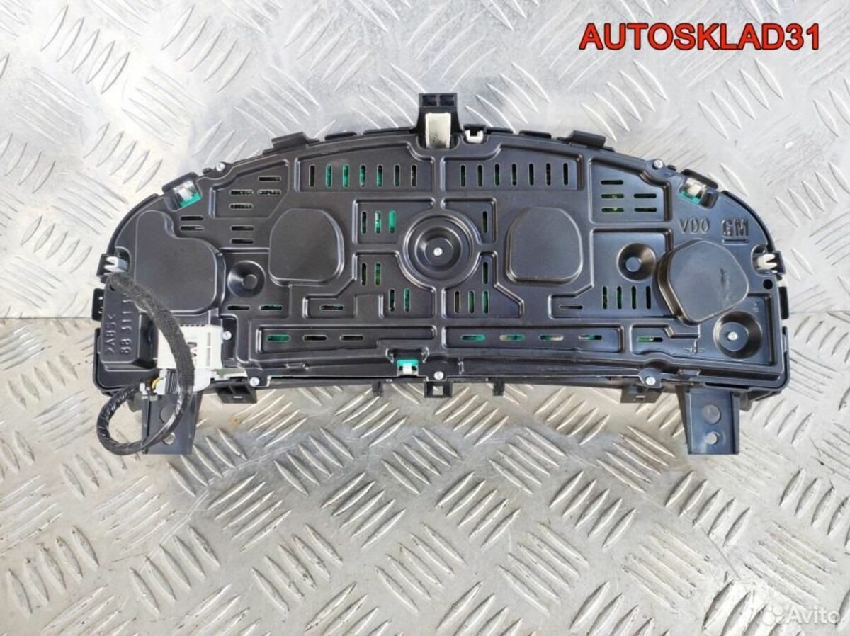 Панель приборов Opel Vectra C Z22YH 09180277 - АвтоСклад31.рф - авторазборка контрактные б/у запчасти в г. Белгород