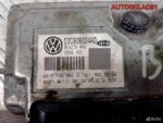Эбу Volkswagen Polo 1,4 BUD бензин 03C906024AD - АвтоСклад31.рф - авторазборка контрактные б/у запчасти в г. Белгород