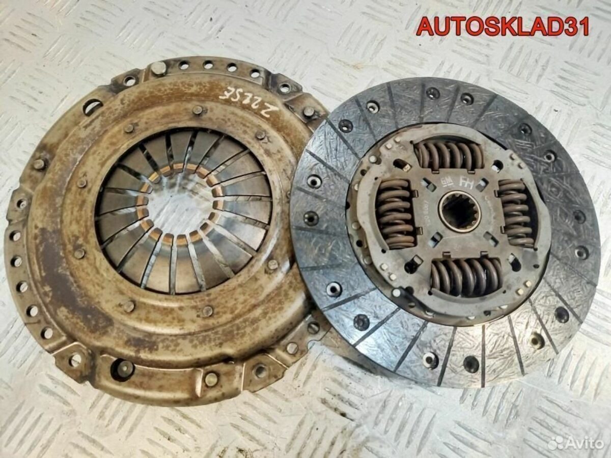 Комплект сцепления Opel Astra G 2,2 Z22SE 9057857 - АвтоСклад31.рф - авторазборка контрактные б/у запчасти в г. Белгород