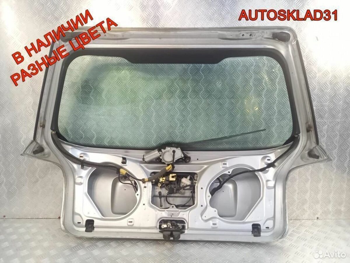 Дверь багажника со стеклом Audi A4 B5 8D9827023D - АвтоСклад31.рф - авторазборка контрактные б/у запчасти в г. Белгород