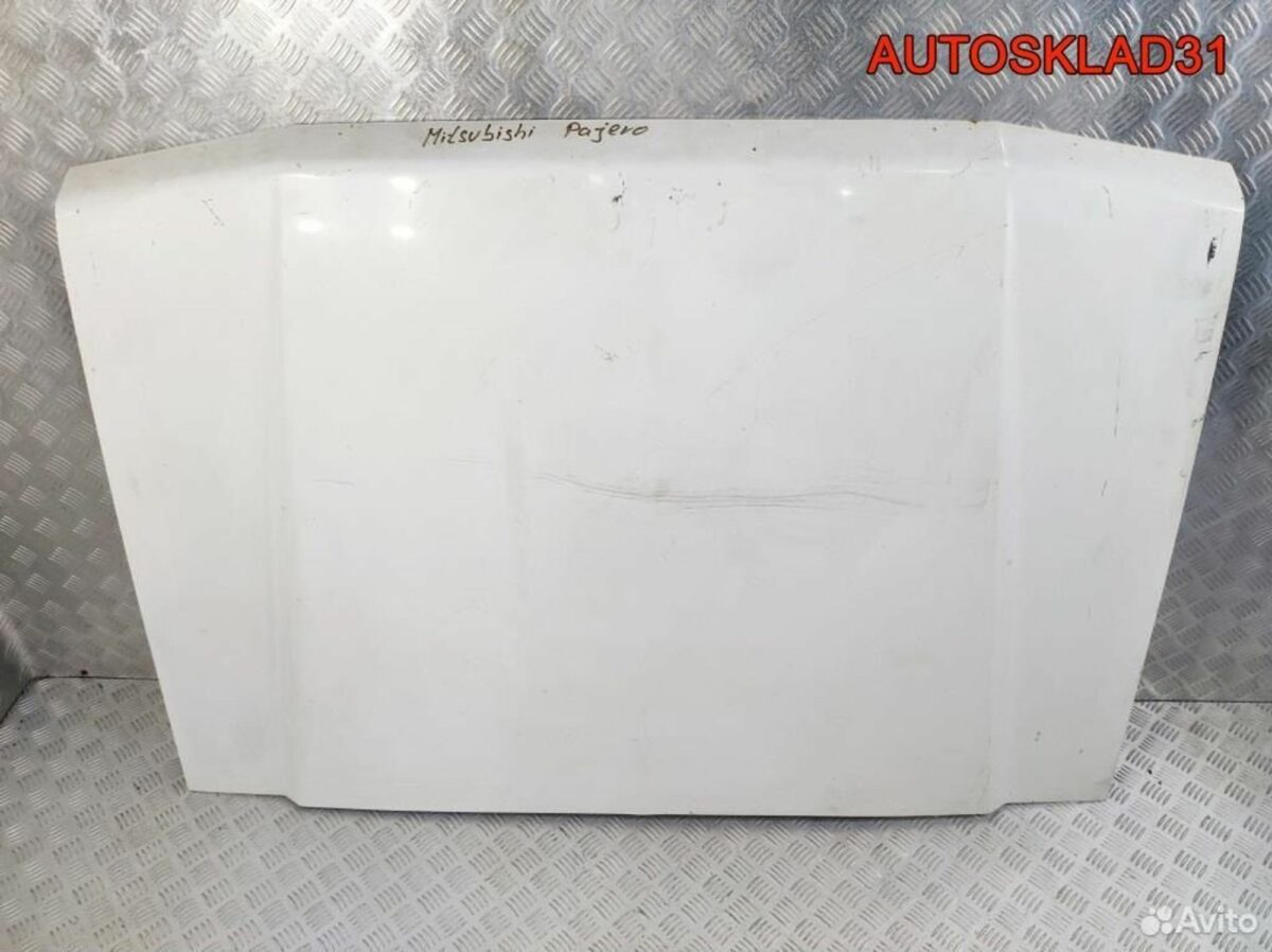 Капот Mitsubishi Pajero/Montero 1 1982-1990 - АвтоСклад31.рф - авторазборка контрактные б/у запчасти в г. Белгород