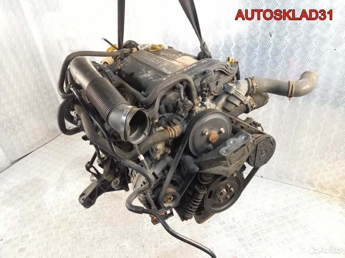 Двигатель Z14XEP Opel Astra H 1.4 Бензин - АвтоСклад31.рф - авторазборка контрактные б/у запчасти в г. Белгород