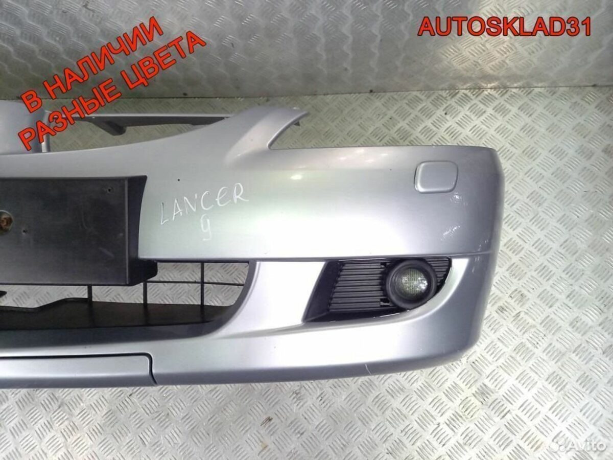 Бампер передний Mitsubishi Lancer CS дорестайлинг - АвтоСклад31.рф - авторазборка контрактные б/у запчасти в г. Белгород