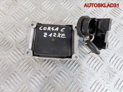 Эбу комплект Opel Corsa C Z12XE 55350552 Бензин - АвтоСклад31.рф - авторазборка контрактные б/у запчасти в г. Белгород