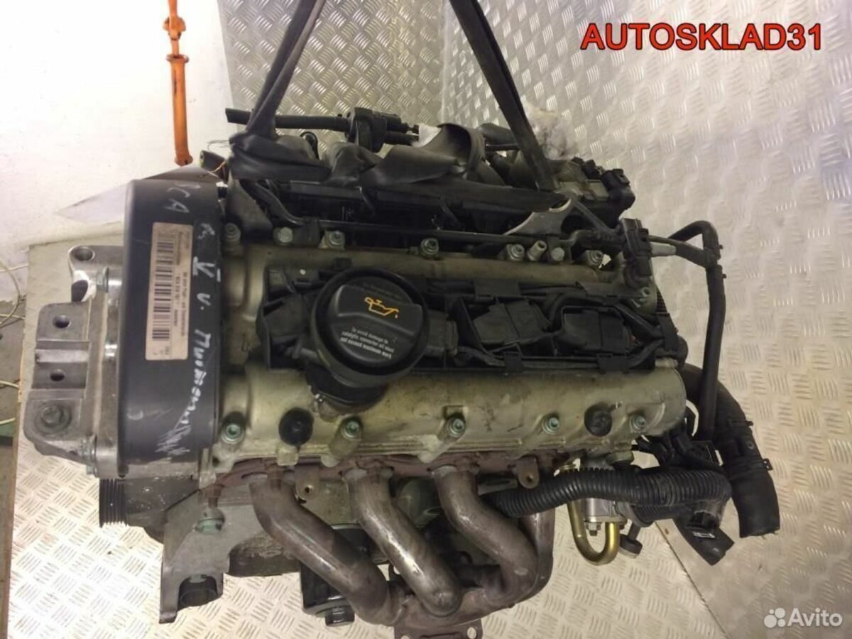 Двигатель BCA Volkswagen Golf 5 1,4 Бензин - АвтоСклад31.рф - авторазборка контрактные б/у запчасти в г. Белгород