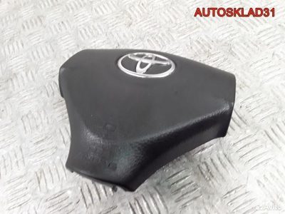 Подушка безопасности в руль Toyota Corolla Verso - АвтоСклад31.рф - авторазборка контрактные б/у запчасти в г. Белгород