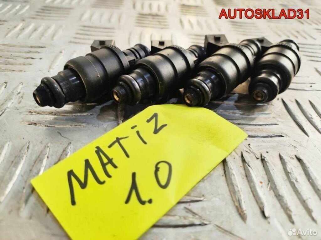 Форсунка инжекторная Daewoo Matiz 96518620 - АвтоСклад31.рф - авторазборка контрактные б/у запчасти в г. Белгород Форсунка инжекторная Daewoo Matiz 96518620 - АвтоСклад31.рф - авторазборка контрактные б/у запчасти в г. Белгород