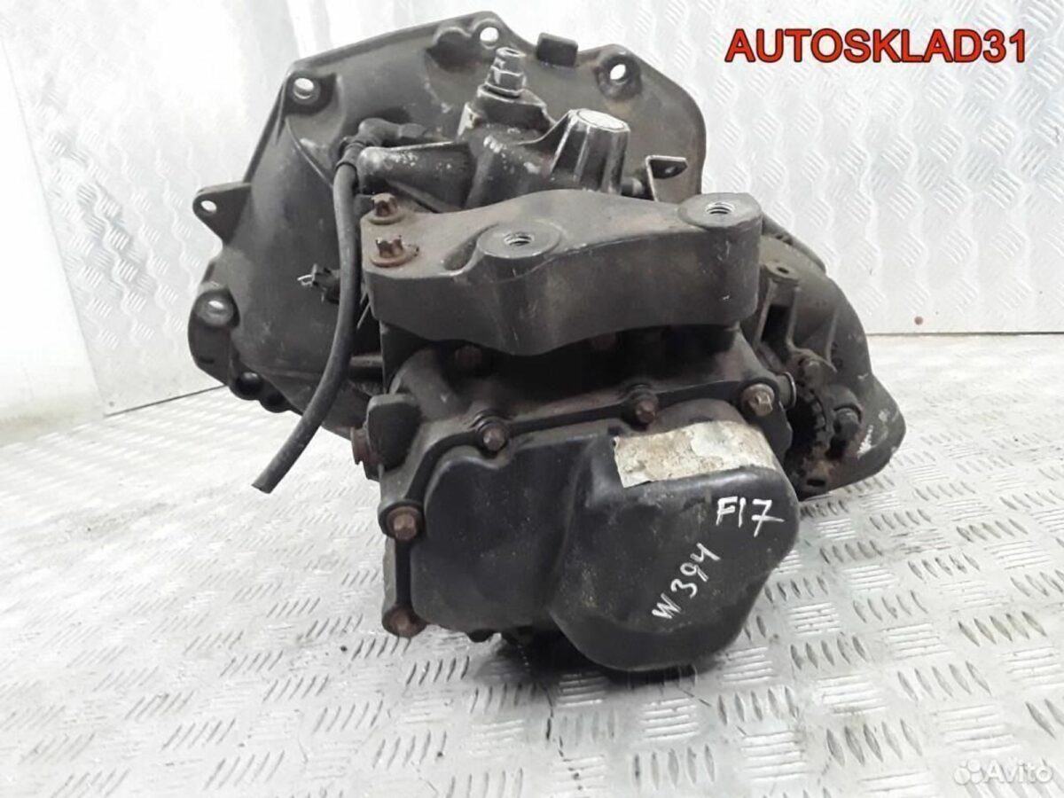 МКПП F17 Opel Corsa C W3.94 1.3 Z13DTH Дизель - АвтоСклад31.рф - авторазборка контрактные б/у запчасти в г. Белгород