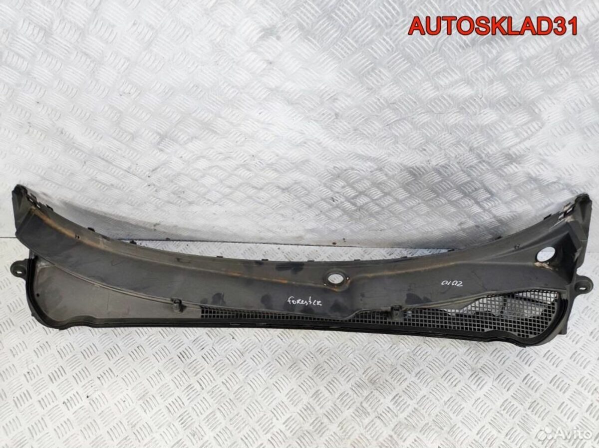 Решетка стеклоочистителя Subaru Forester S12 91419 - АвтоСклад31.рф - авторазборка контрактные б/у запчасти в г. Белгород
