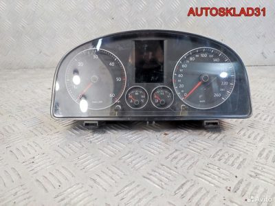 Панель приборов VW Touran 1T0920874D Дизель - АвтоСклад31.рф - авторазборка контрактные б/у запчасти в г. Белгород