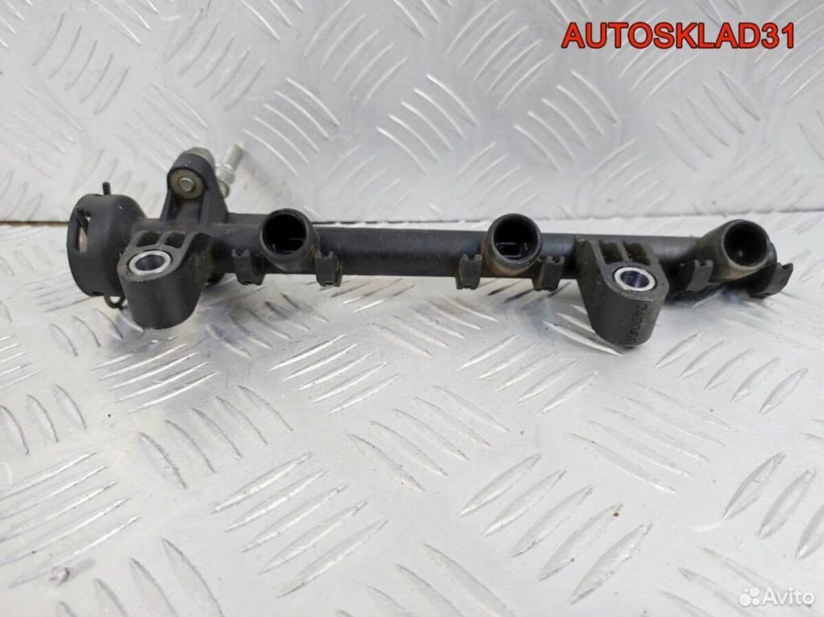 Рейка топливная Peugeot 107 1,0 1KR-FE 2381400010A - АвтоСклад31.рф - авторазборка контрактные б/у запчасти в г. Белгород