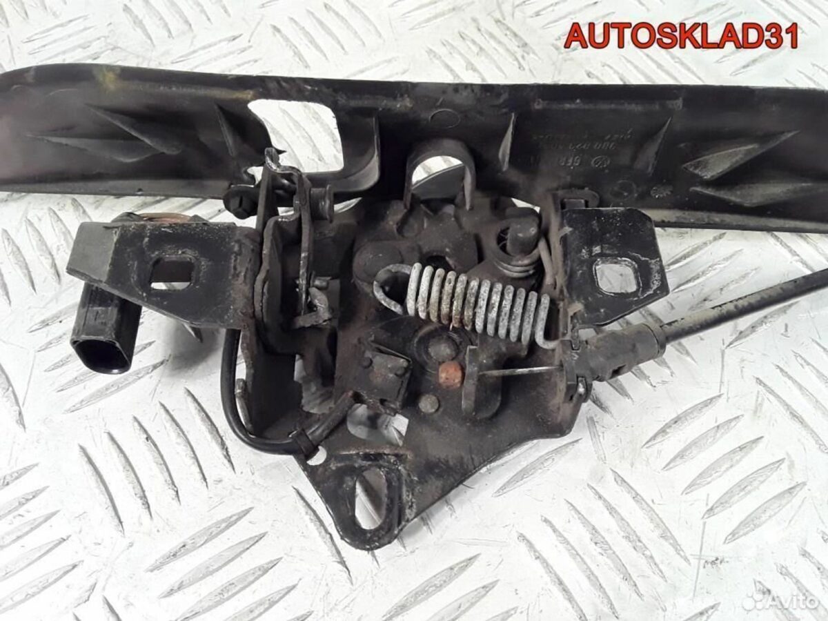 Замок капота Volkswagen Passat B5+ 3B0823509R - АвтоСклад31.рф - авторазборка контрактные б/у запчасти в г. Белгород