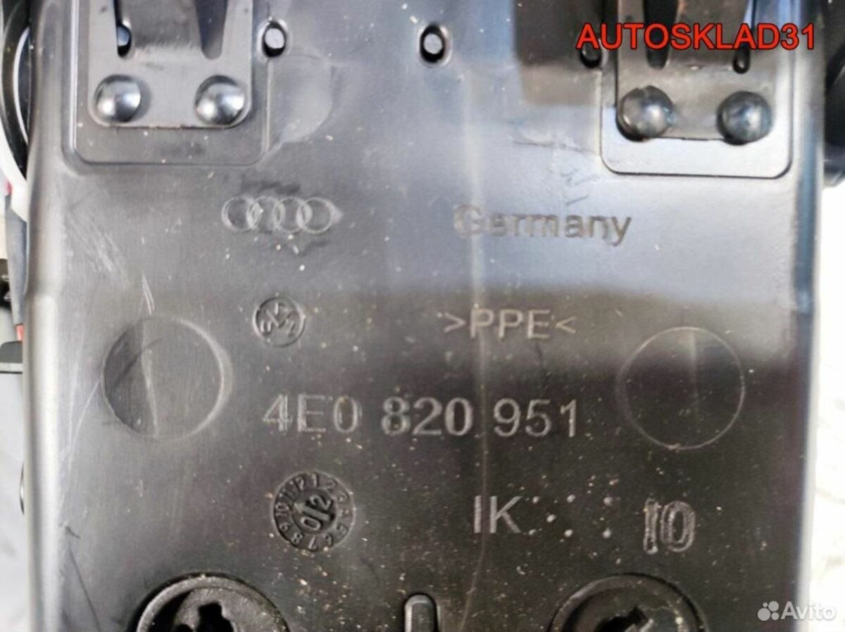 Накладка приборной панели Audi A8 D3 4E1857115 - АвтоСклад31.рф - авторазборка контрактные б/у запчасти в г. Белгород