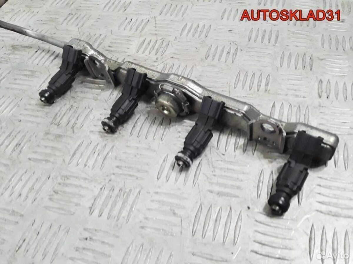 Форсунка инжекторная Toyota Avensis 2 232500D030 - АвтоСклад31.рф - авторазборка контрактные б/у запчасти в г. Белгород