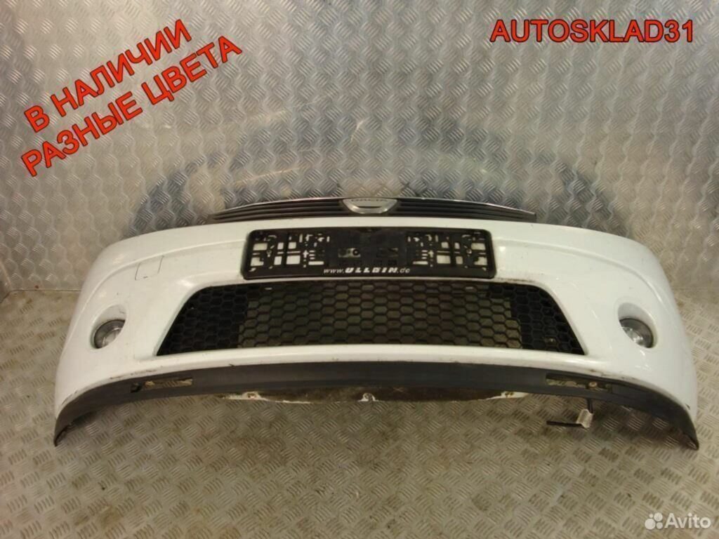 Бампер передний Renault Sandero 1 8200526596 - АвтоСклад31.рф - авторазборка контрактные б/у запчасти в г. Белгород Бампер передний Renault Sandero 1 8200526596 - АвтоСклад31.рф - авторазборка контрактные б/у запчасти в г. Белгород