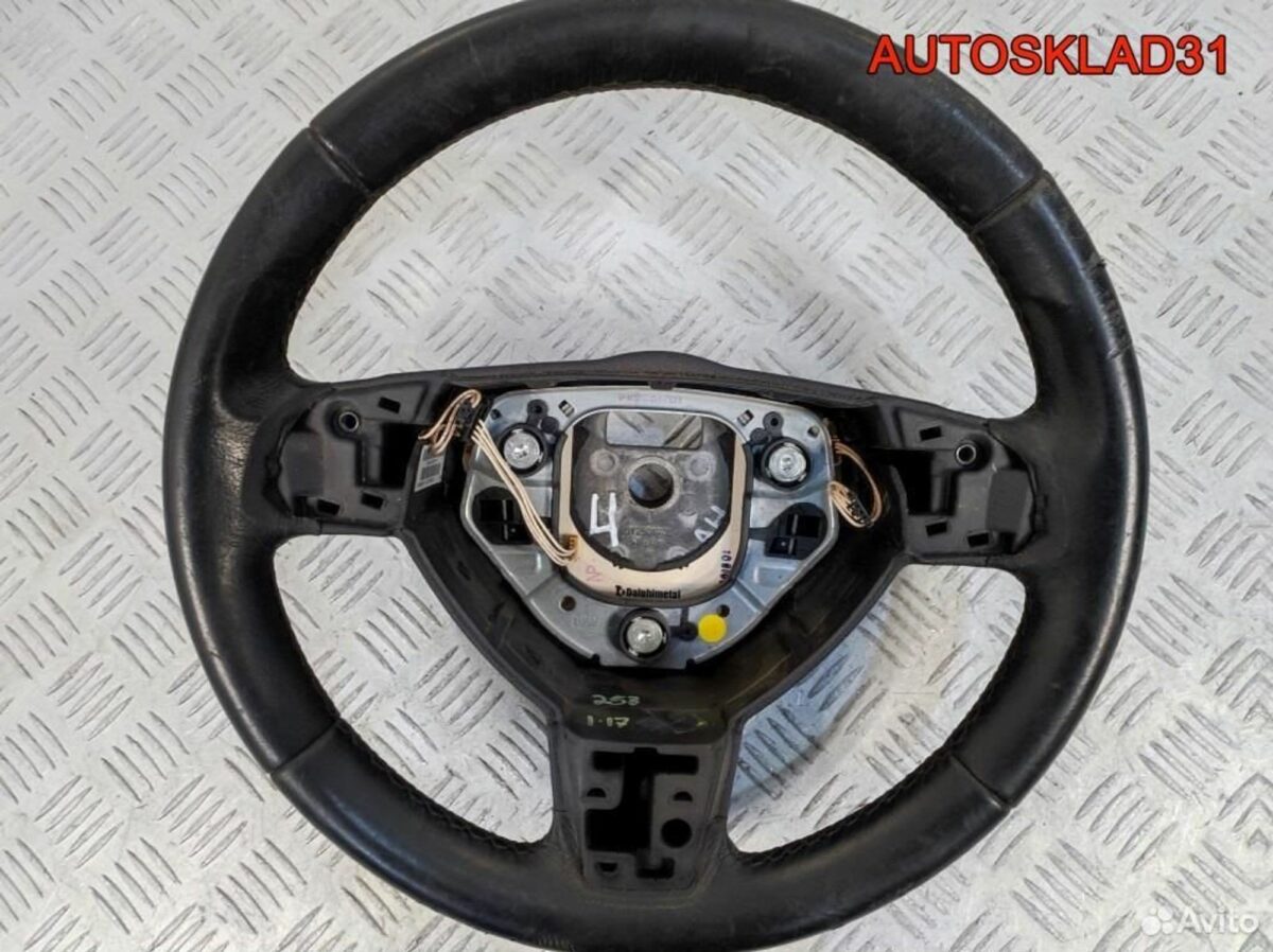 Рулевое колесо кожа Opel Astra H 24454499 - АвтоСклад31.рф - авторазборка контрактные б/у запчасти в г. Белгород