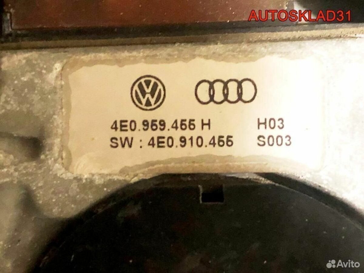 Вентилятор радиатора в сборе Audi A8 4E 6.0i BHT - АвтоСклад31.рф - авторазборка контрактные б/у запчасти в г. Белгород