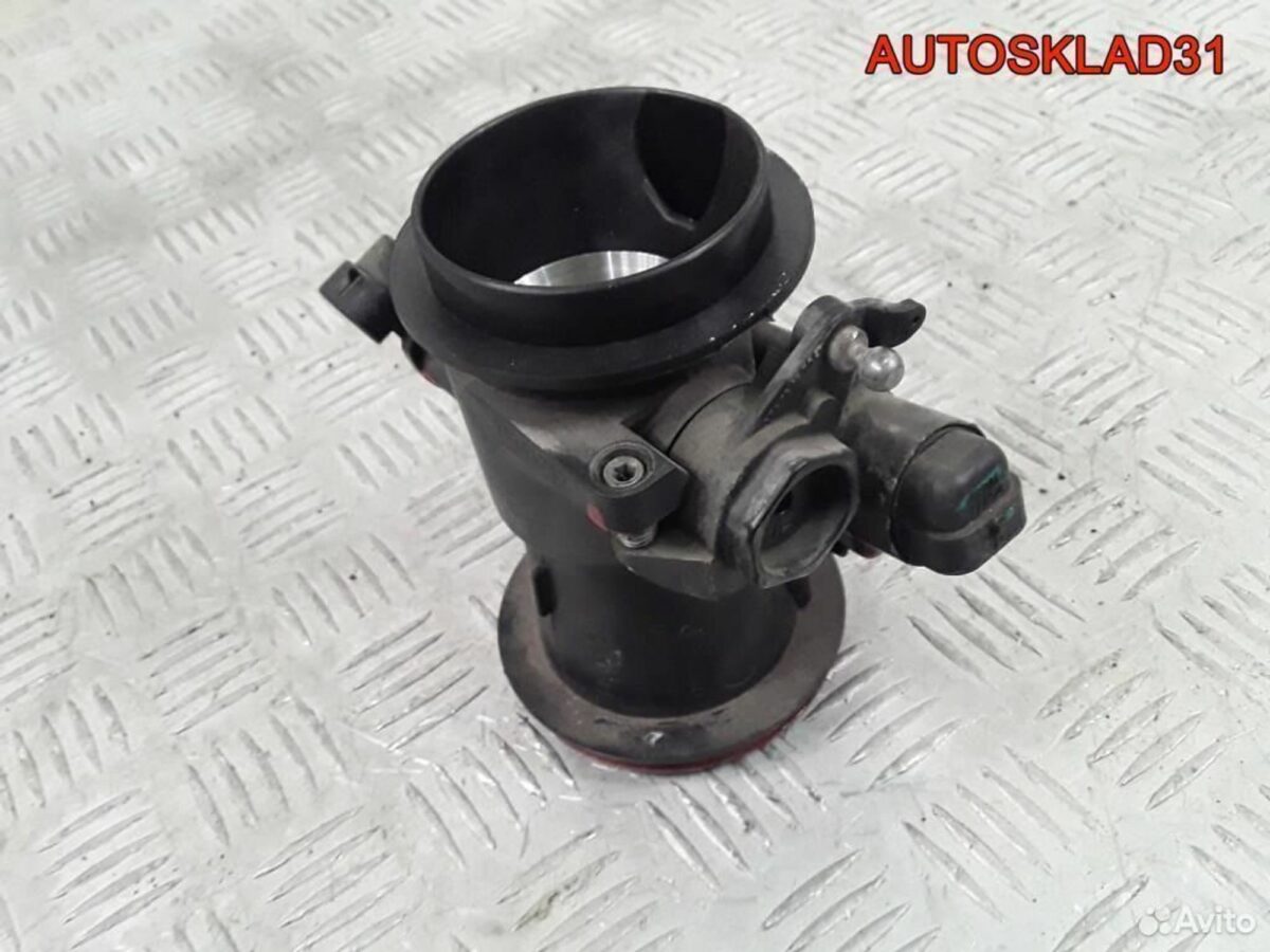 Заслонка дроссельная Renault Logan K7J 8200682611 - АвтоСклад31.рф - авторазборка контрактные б/у запчасти в г. Белгород