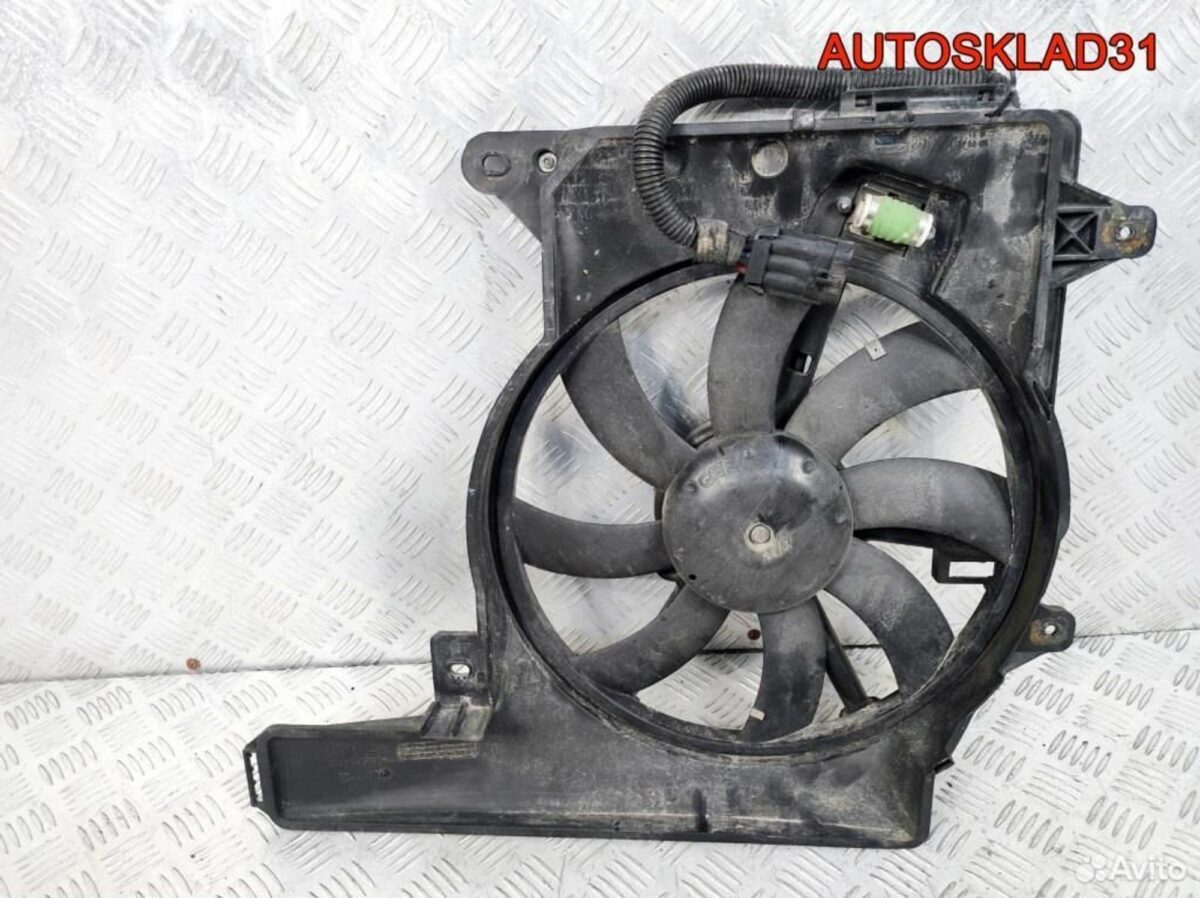 Вентилятор охлаждения Opel Meriva Z17DTR 52416492 - АвтоСклад31.рф - авторазборка контрактные б/у запчасти в г. Белгород