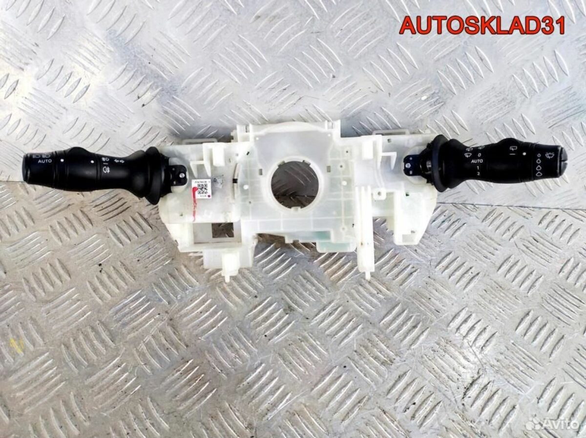 Переключатель подрулевой в сборе Renault Megane 3 - АвтоСклад31.рф - авторазборка контрактные б/у запчасти в г. Белгород