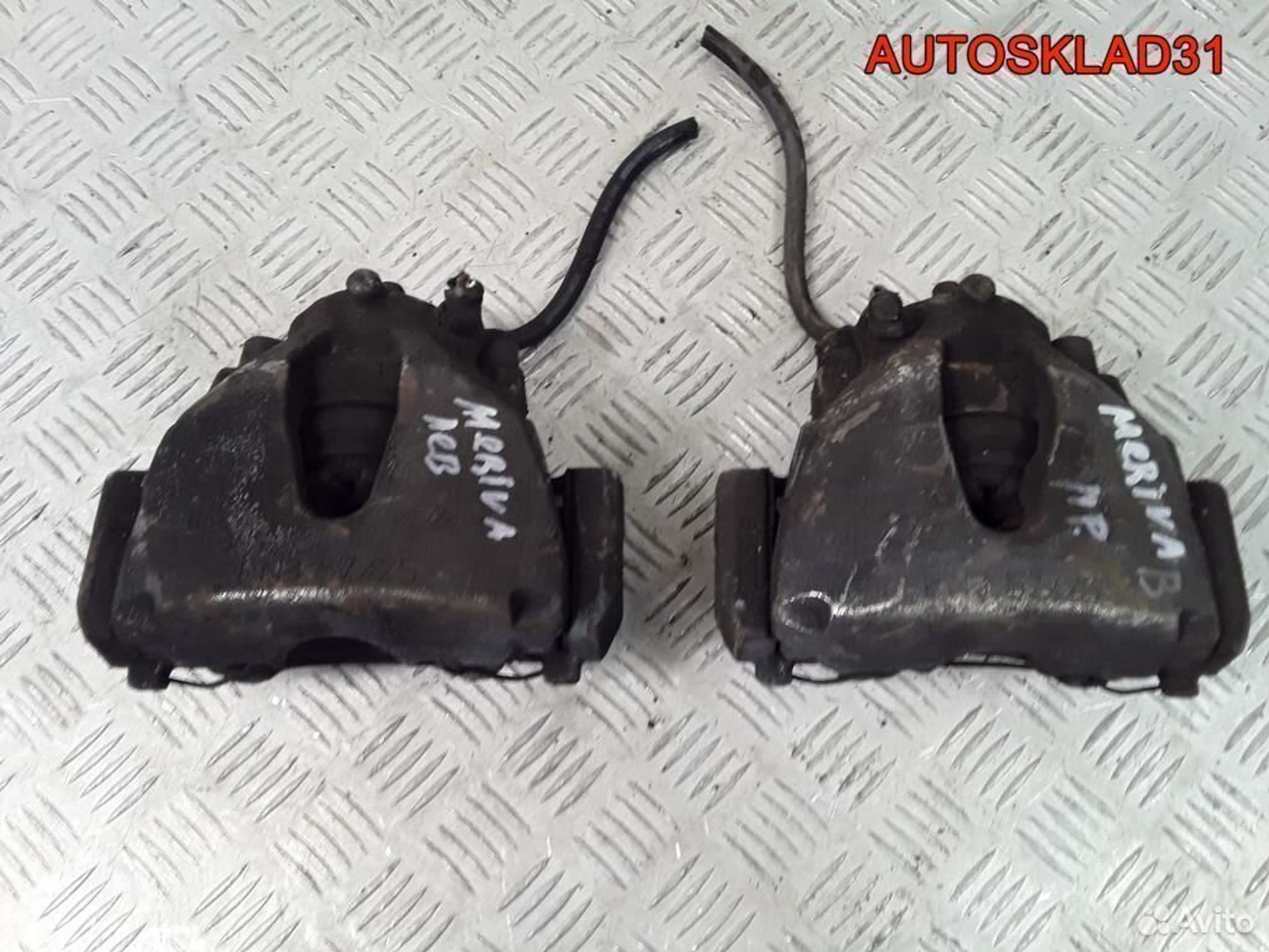 Суппорт тормозной передний Opel Meriva A 93176426 - АвтоСклад31.рф - авторазборка контрактные б/у запчасти в г. Белгород Суппорт тормозной передний Opel Meriva A 93176426 - АвтоСклад31.рф - авторазборка контрактные б/у запчасти в г. Белгород