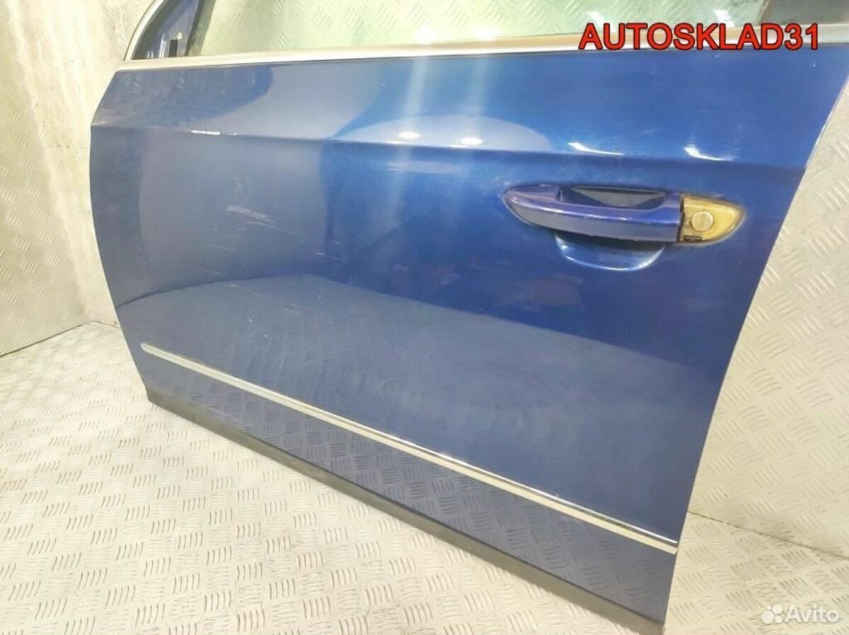 Дверь передняя левая Голая VW Passat B6 3C4831055J - АвтоСклад31.рф - авторазборка контрактные б/у запчасти в г. Белгород