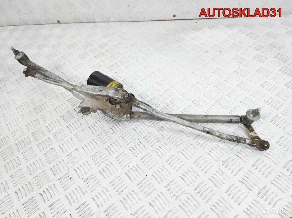 Трапеция дворников Volkswagen Passat B3 357955603A - АвтоСклад31.рф - авторазборка контрактные б/у запчасти в г. Белгород
