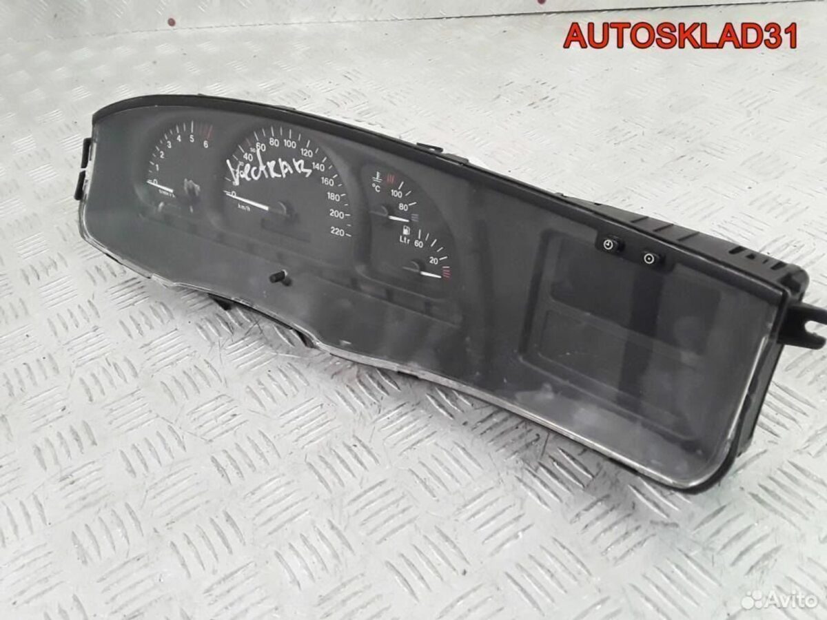 Панель приборов Opel Vectra B 2.2 TDI 24422215RN - АвтоСклад31.рф - авторазборка контрактные б/у запчасти в г. Белгород