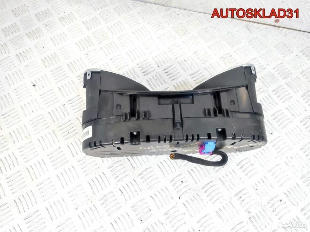 Панель приборов VW Golf 6 1.4 caxa 5K0920860H - АвтоСклад31.рф - авторазборка контрактные б/у запчасти в г. Белгород