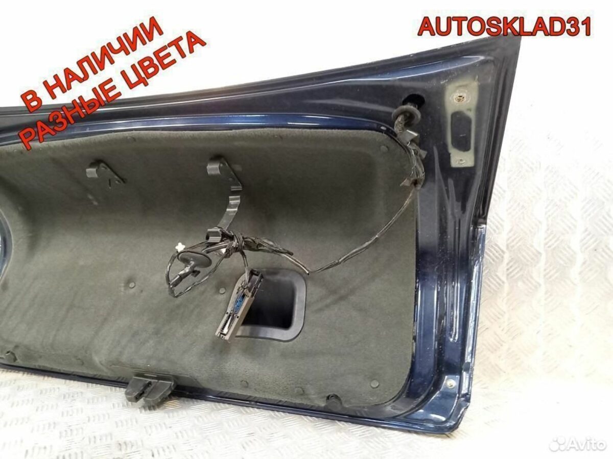 Крышка багажника Opel Vectra C 93183922 Седан - АвтоСклад31.рф - авторазборка контрактные б/у запчасти в г. Белгород