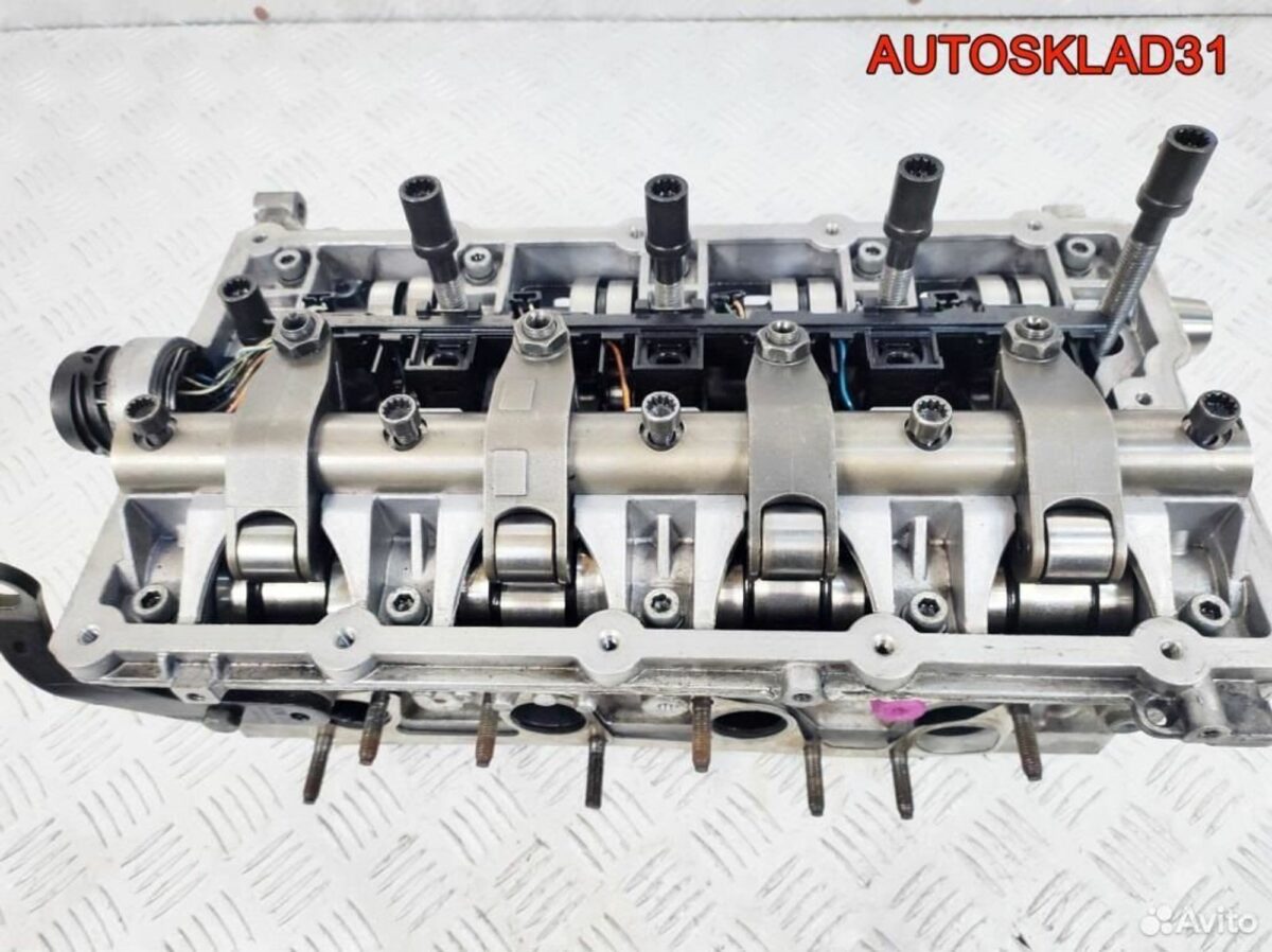 Головка блока VW Passat B6 2.0 BKP 03G103373A - АвтоСклад31.рф - авторазборка контрактные б/у запчасти в г. Белгород