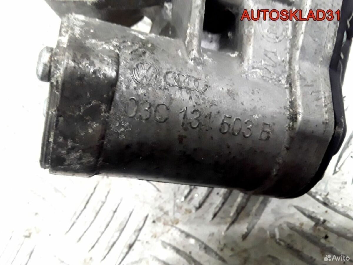 Клапан EGR Audi A3 8PA 1.6 BLP 03C131503B - АвтоСклад31.рф - авторазборка контрактные б/у запчасти в г. Белгород