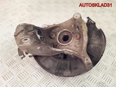 Кулак поворотный передний лев Passat B6 3C0407257F - АвтоСклад31.рф - авторазборка контрактные б/у запчасти в г. Белгород