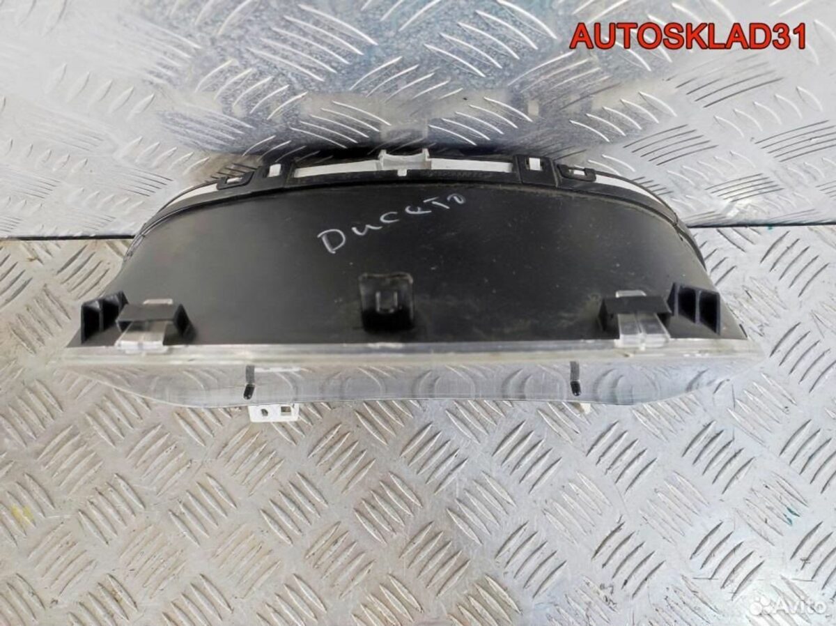 Панель приборов Fiat Ducato 244 2.3 JTD 1339327080 - АвтоСклад31.рф - авторазборка контрактные б/у запчасти в г. Белгород
