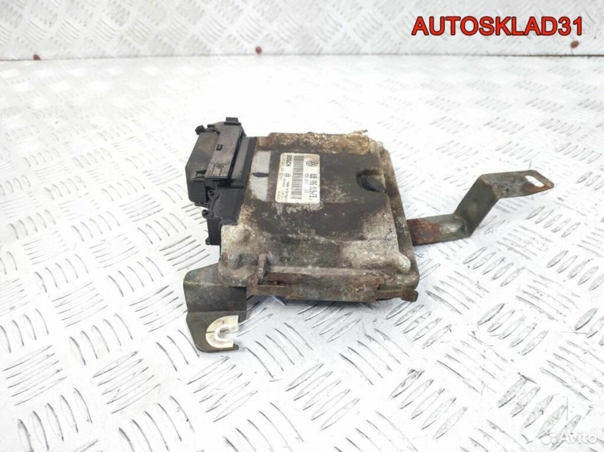 Блок эбу VW Polo Classic 1,9 TDI 038906018FB - АвтоСклад31.рф - авторазборка контрактные б/у запчасти в г. Белгород