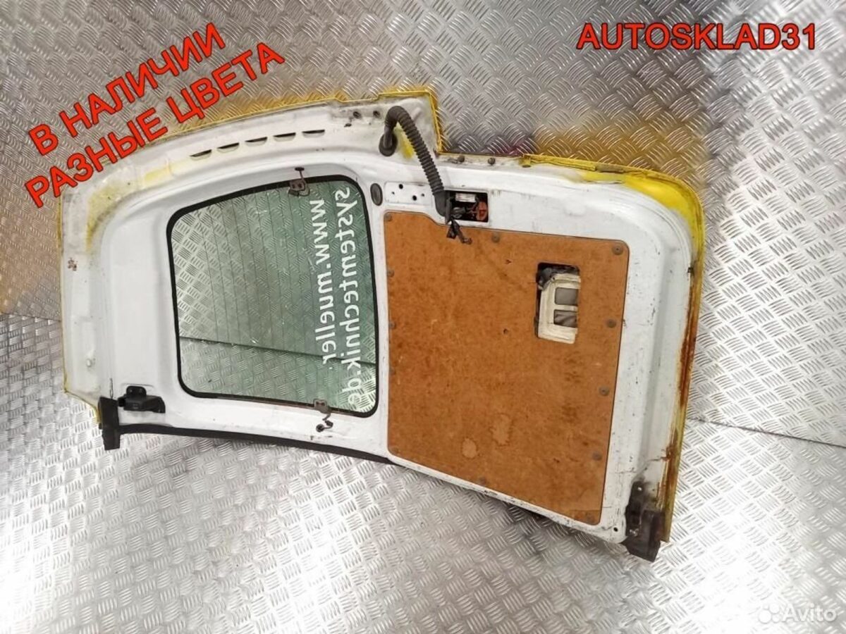 Дверь багажника левая Hyundai Starex H1 737004A902 - АвтоСклад31.рф - авторазборка контрактные б/у запчасти в г. Белгород