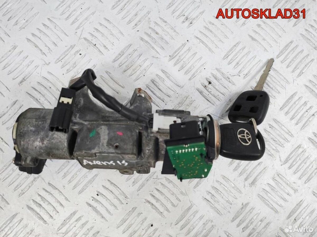 Замок зажигания Toyota Avensis 2 450200504 - АвтоСклад31.рф - авторазборка контрактные б/у запчасти в г. Белгород