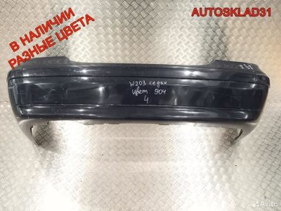 Бампер задний Mercedes Benz W203 A2038851625 Седан - АвтоСклад31.рф - авторазборка контрактные б/у запчасти в г. Белгород